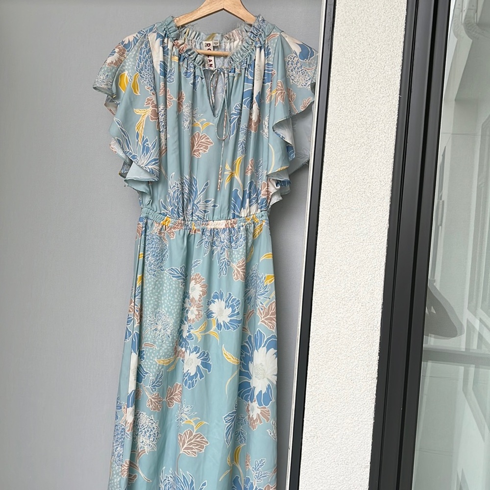 Dolan costal collection dress anthropology